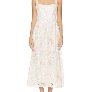 Revolve Bardot lilah midi dress